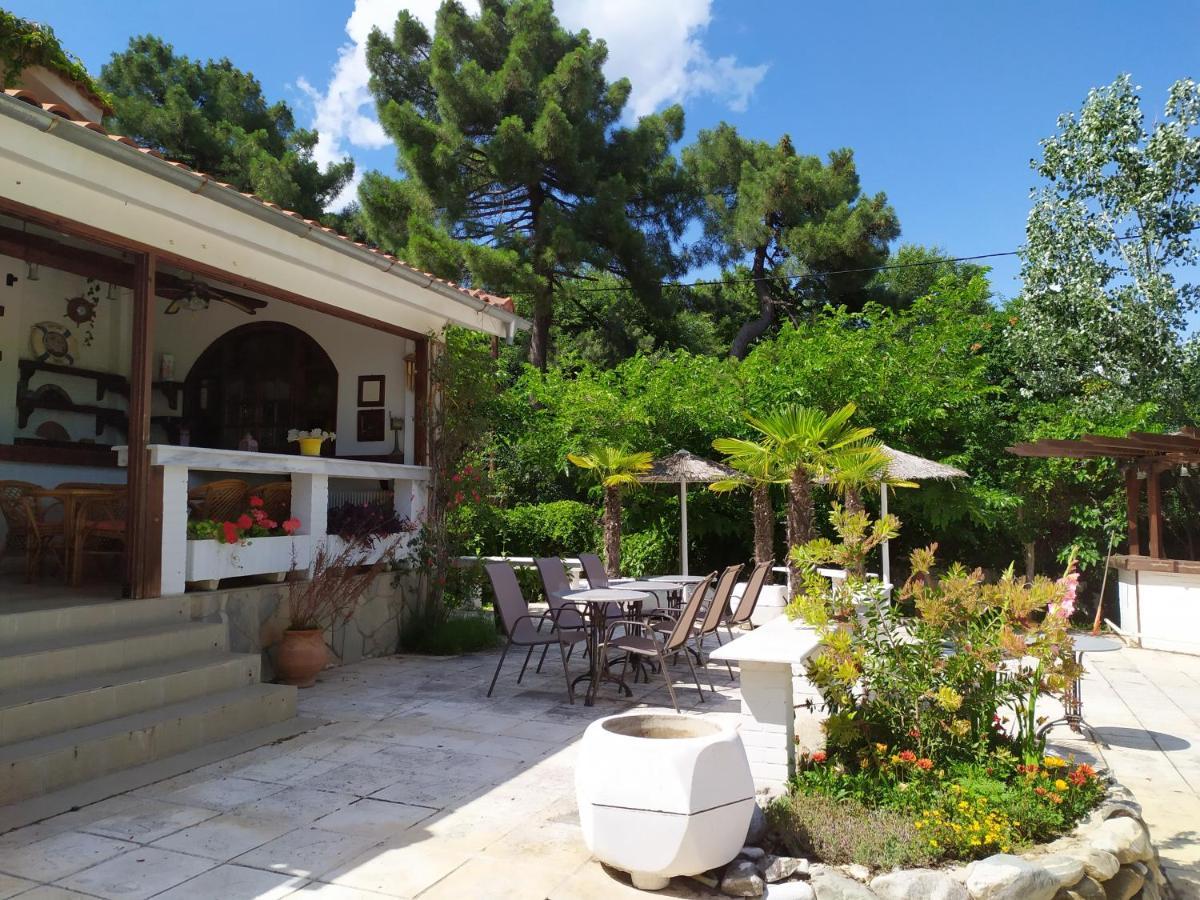 Cavo Paradiso Villa Asproválta Luaran gambar