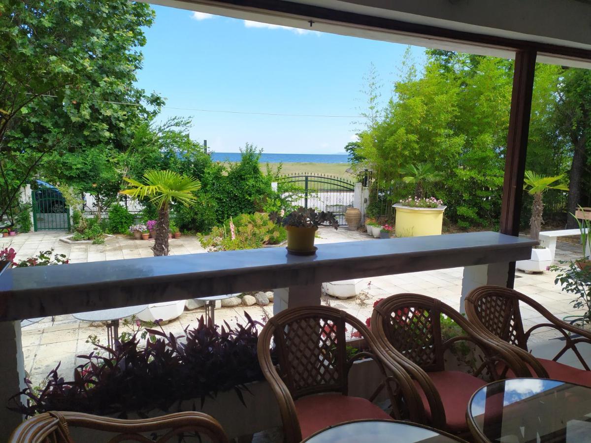 Cavo Paradiso Villa Asproválta Luaran gambar