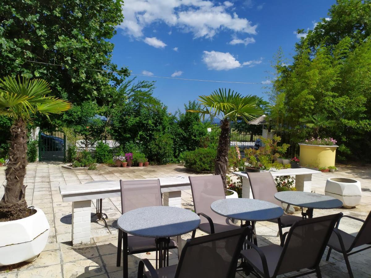 Cavo Paradiso Villa Asproválta Luaran gambar