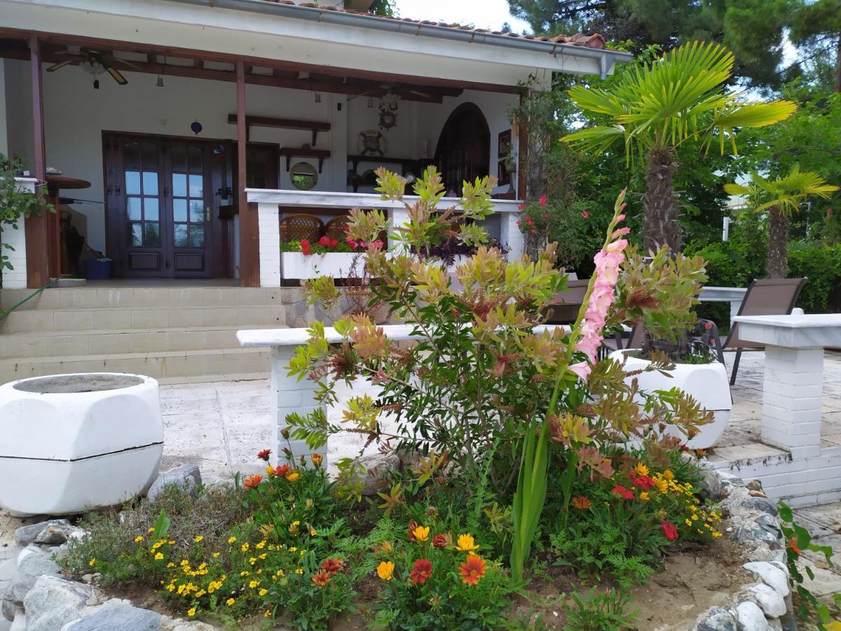 Cavo Paradiso Villa Asproválta Luaran gambar