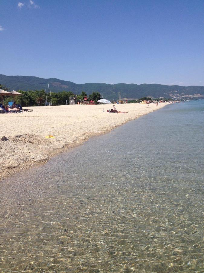 Cavo Paradiso Villa Asproválta Luaran gambar