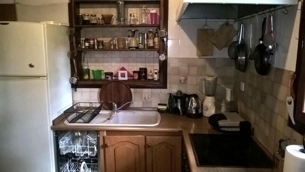 Cavo Paradiso Villa Asproválta Luaran gambar